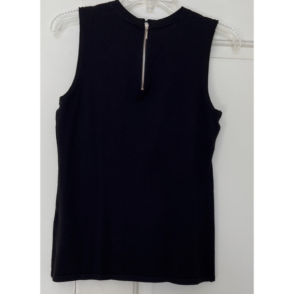 Whbm SLEEVELESS EMBELLISHED TOP. SIZE S - Picture 2 of 4